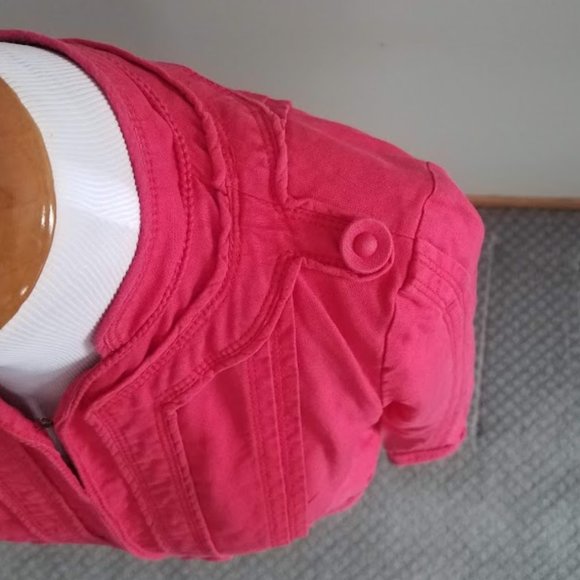 Anthropologie Elevenses Red Jacket - Picture 3 of 11